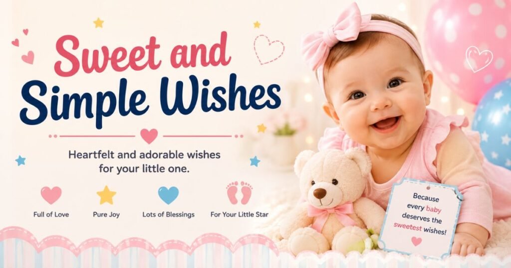 sweet and simple birthday wishes