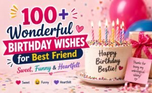 wonderful birthday wishes for friend