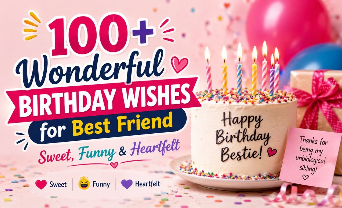 wonderful birthday wishes for friend