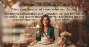 30th Birthday Wishes quotations