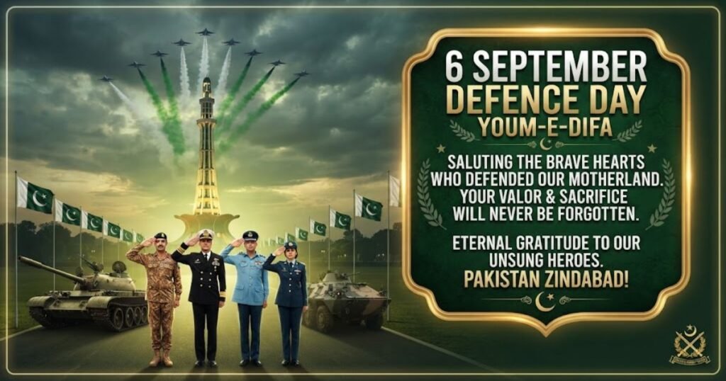 6 september defence day youm-e-difa