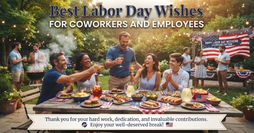 Best Labor Day Wishes for Coworkers and Employees