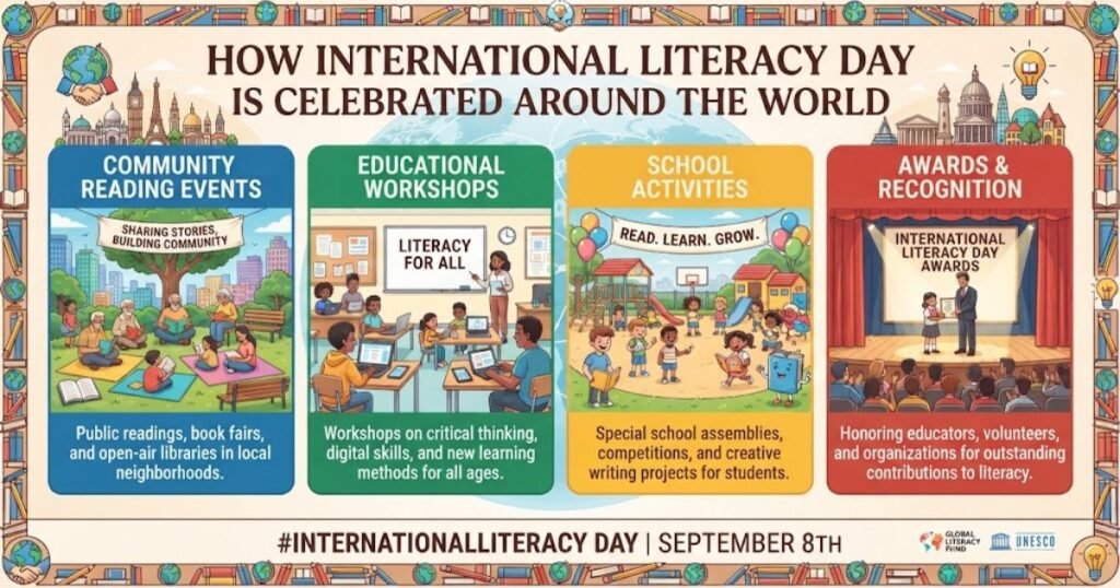 How International Literacy Day Is Celebrated Around the World