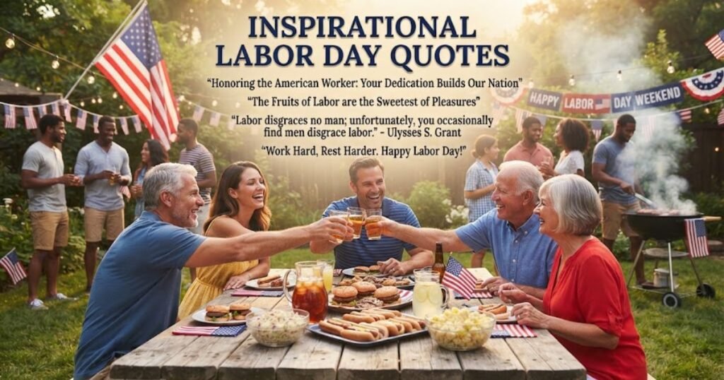 Inspirational Labor Day Quotes