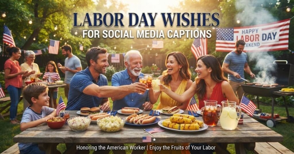 Labor Day Wishes for Social Media Captions