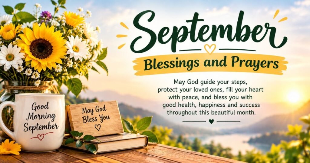 September Blessings and Prayers