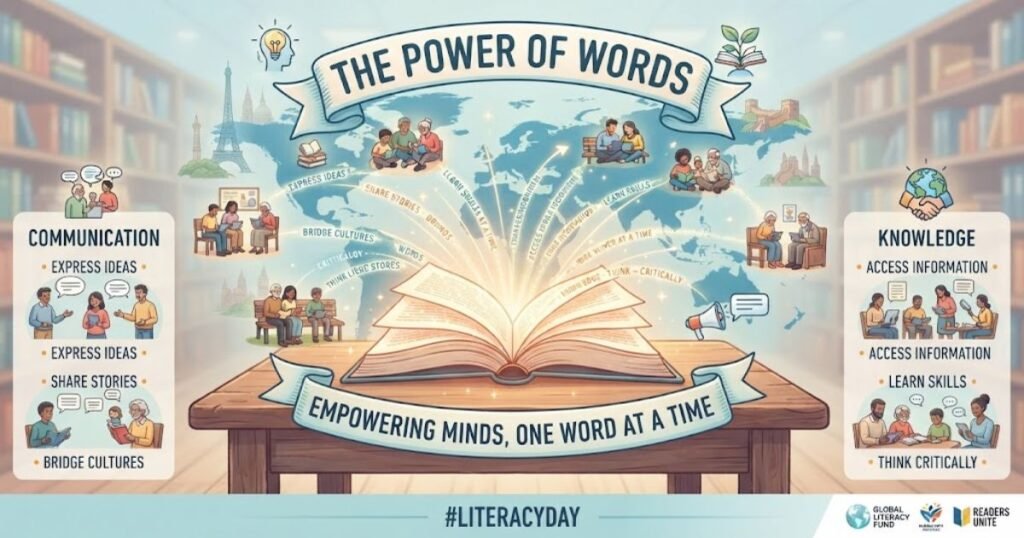 The Power of Words Empowering Minds, One Word at a Time