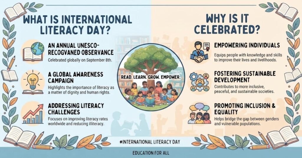 What is International Literacy Day and why is it celebrated