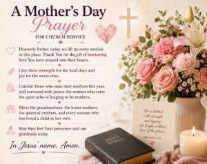 prayer for mother day