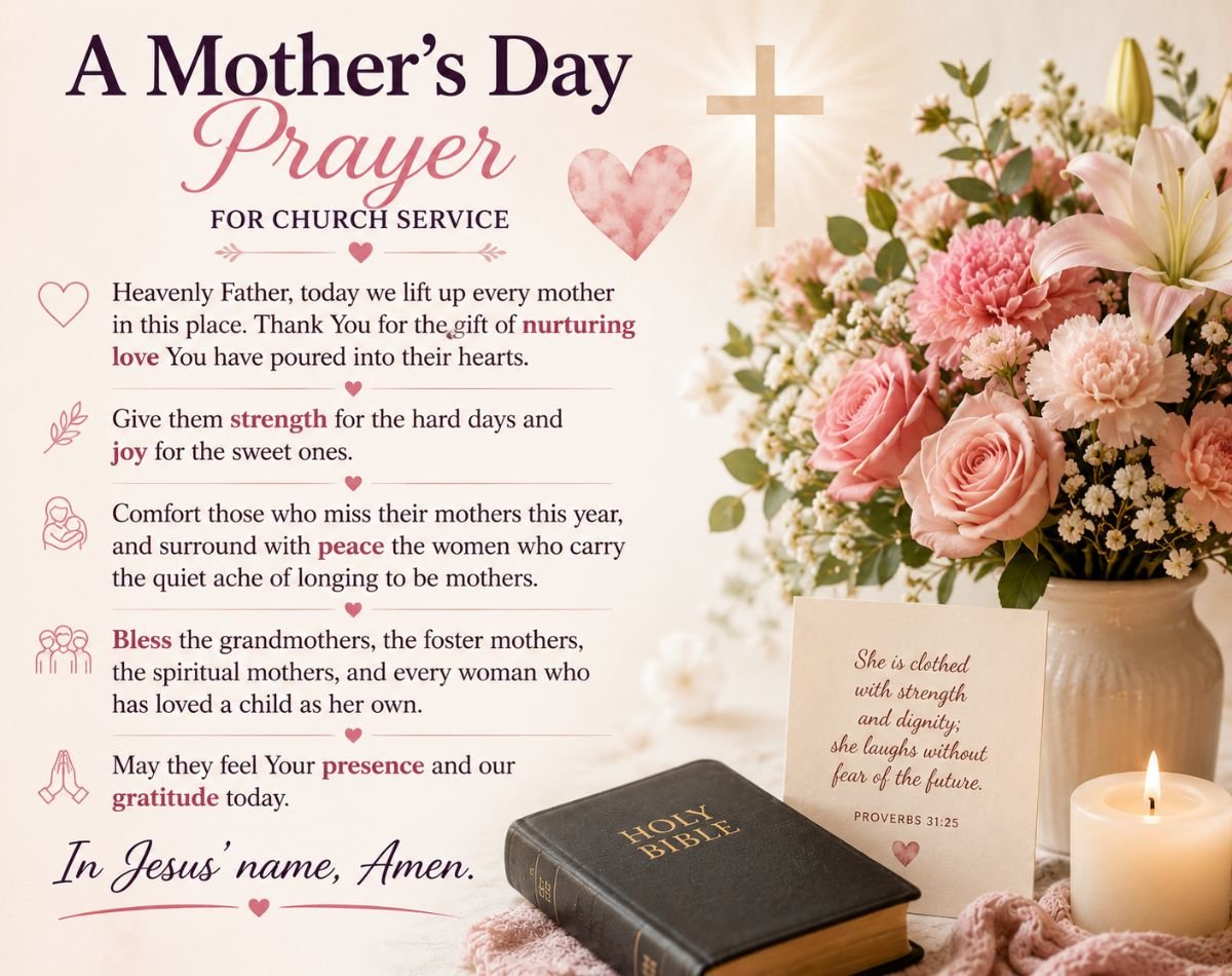 prayer for mother day